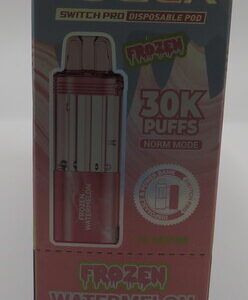 FOGER SWITCH PRO POD FROZEN WATERMELON BX 5CT