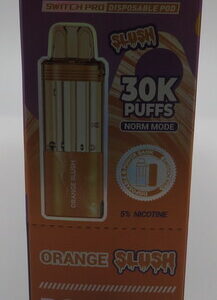 FOGER SWTICH PRO POD ORANGE SLUSH BX 5CT