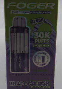 FOGER SWITCH PRO POD GRAPE SLUSH BX 5CT