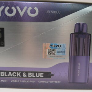 YOVO 50K POD BLACK & BLUE BX 5CT