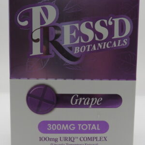 PRESS'D URIQ GRAPE 100MG 3PK BX 10CT