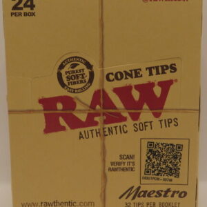 RAW CONE TIPS MAESTRO 32PK BX 24CT