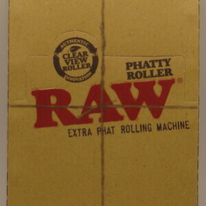 RAW PHATTY ROLLER 125MM BX 6CT