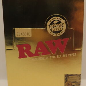 RAW CLASSIC PAPERS ETHEREAL 1 1/4 50PK BX 24CT