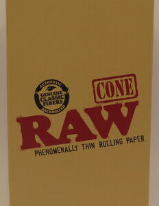 RAW CLASSIC CONES ETHEREAL KING SIZE 75PK