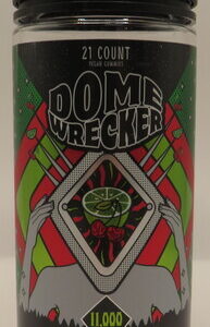 DOMEWRECKER D9 THCP GUMMIES CHERRY LIMEADE 11GM 21PK