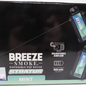 BREEZE STRATUS 15K MINT 0NIC BX 5CT