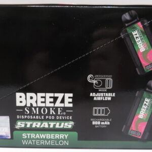 BREEZE STRATUS 15K STRAWBERRY WATERMELON 0NIC BX 5CT