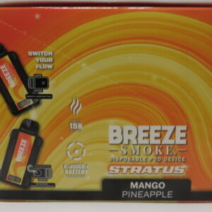 BREEZE STRATUS 15K MANGO PINEAPPLE 0NIC BX 5CT