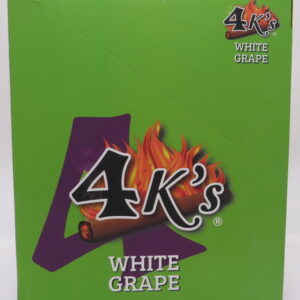 4Ks WHITE GRAPE PP4/$1.29 BX 15CT
