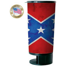FUJIMA SPIT BUD SPITTOON SOUTHERN FLAG MJ25