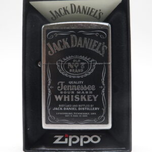 ZIPPO 24779 JACK DANIEL'S LABEL