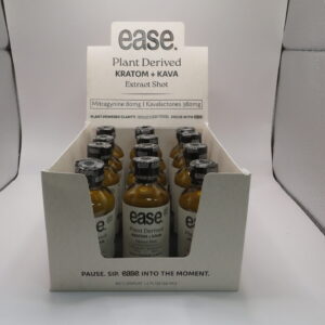 EASE KRATOM+KAVA SHOT 2OZ BX 12CT