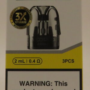 VOOPOO ARGUS TOP FILL CARTRIDGE 0.4 BX 3PK