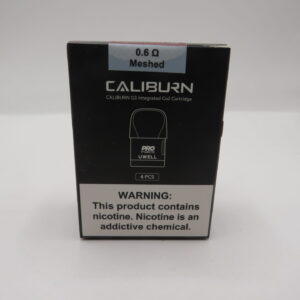 UWELL CALIBURN G3 MESHED 0.6 POD BX 4PK