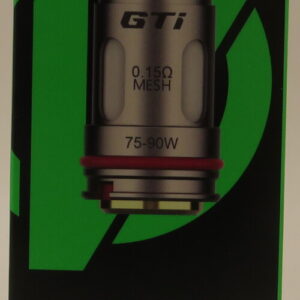 VAPORESSO GTI 0.15 MESH COIL BX 5PK