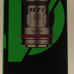 VAPORESSO GTI 0.5 MESH COIL BX 5PK