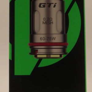 VAPORESSO GTI 0.2 MESH COIL BX 5PK