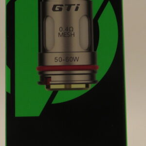 VAPORESSO GTI 0.4 MESH COIL BX 5PK