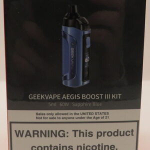GEEKVAPE AEGIS BOOST 3 KIT SAPPHIRE BLUE