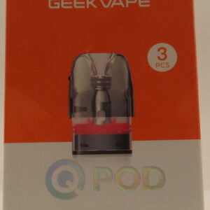 GEEKVAPE Q0.4 2ML POD BX 3PK