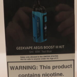 GEEKVAPE AEGIS BOOST 3 KIT TEAL BLUE