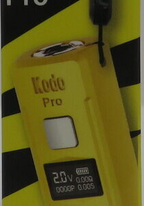 YOCAN KODO PRO 2025 YELLOW