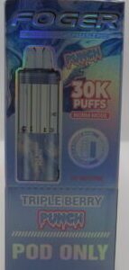FOGER SWITCH PRO POD TRIPLE BERRY PUNCH BX 5CT