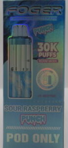 FOGER SWITCH PRO POD SOUR RASPBERRY PUNCH BX 5CT