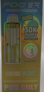 FOGER SWITCH PRO POD PEACH SLUSH BX 5CT