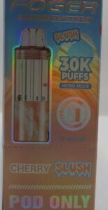 FOGER SWITCH PRO POD CHERRY SLUSH BX 5CT