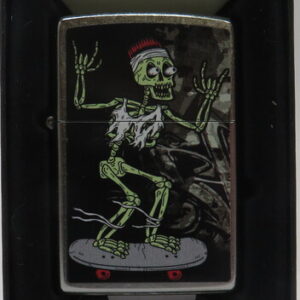 ZIPPO 48911 SKATEBOARD DESIGN