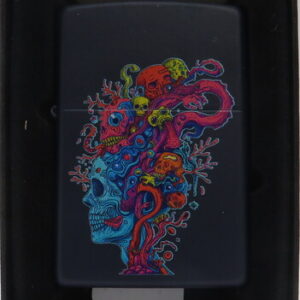 ZIPPO 46958 SKULL DESIGN
