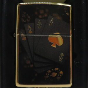 ZIPPO 47141 POKER DESIGN