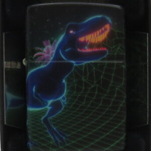 ZIPPO 46701 PALM TREE DINO DESIGN