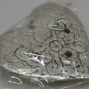 BURNER WHITE METAL PLATE IBSL15 HEART