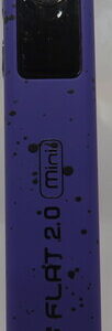 WULF FLAT 2.0 MINI BATTERY PURPLE BLACK