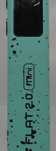 WULF FLAT 2.0 MINI BATTERY TEAL BLACK