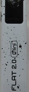 WULF FLAT 2.0 MINI BATTERY WHITE BLACK