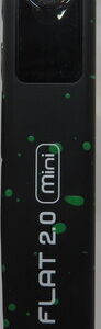 WULF FLAT 2.0 MINI BATTERY BLACK GREEN