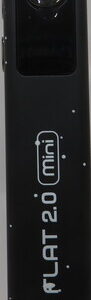 WULF FLAT 2.0 MINI BATTERY BLACK WHITE
