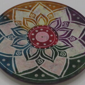 MANDALA FLORAL INCENSE BURNER IBS436