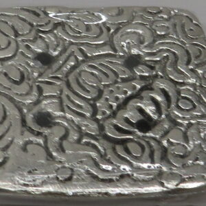 BURNER WHITE METAL PLATE IBSL15 SQUARE