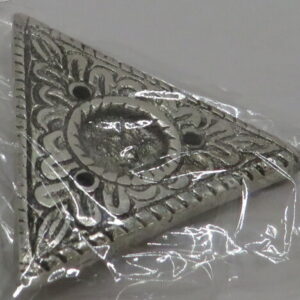 BURNER WHITE METAL PLATE IBSL15 TRIANGLE