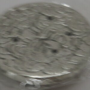 BURNER WHITE METAL PLATE IBSL15 CIRCLE