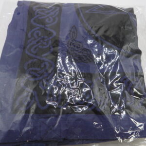 TOTE BAG 18X18 PENTAGRAM SC74-WP-BLUE