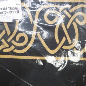 TAPESTRY 72X108 TRIQUETRA HEAVY COTTON CPS-CH