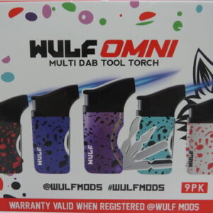 WULF OMNI MULTI DAB TOOL TORCH ASSORTED BX 9CT