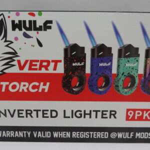 WULF VERT TORCH ASSORTED BX 9CT