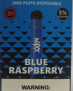 LOON AIR MAXX BLUE RASPBERRY BX 10CT